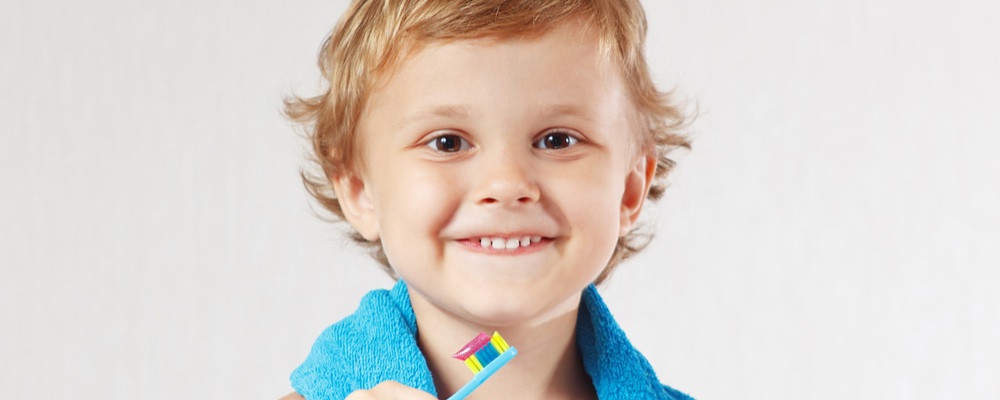 Childs dental health