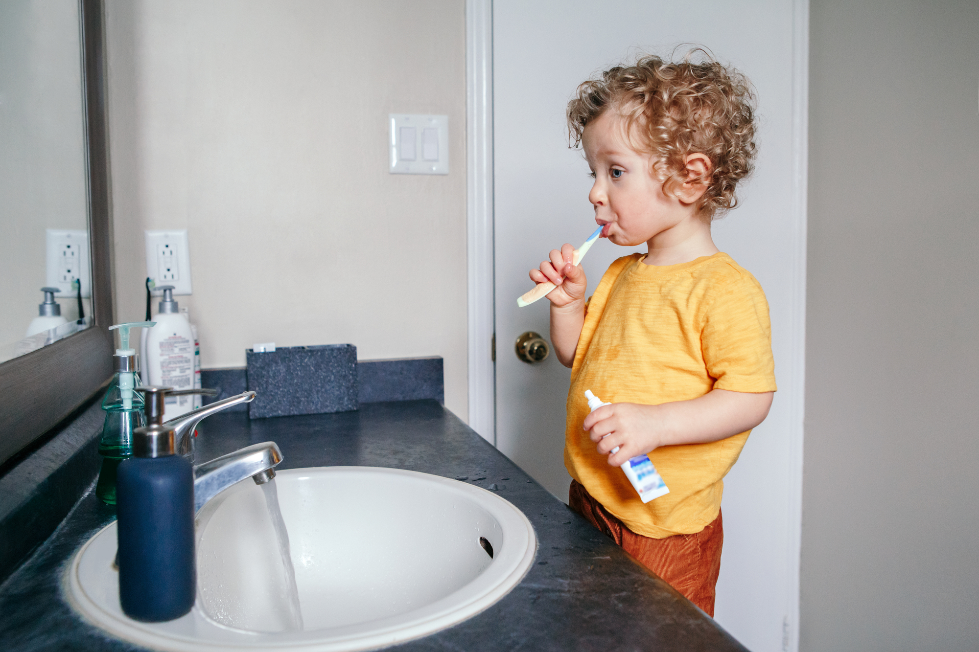 dental care tips for toddlers