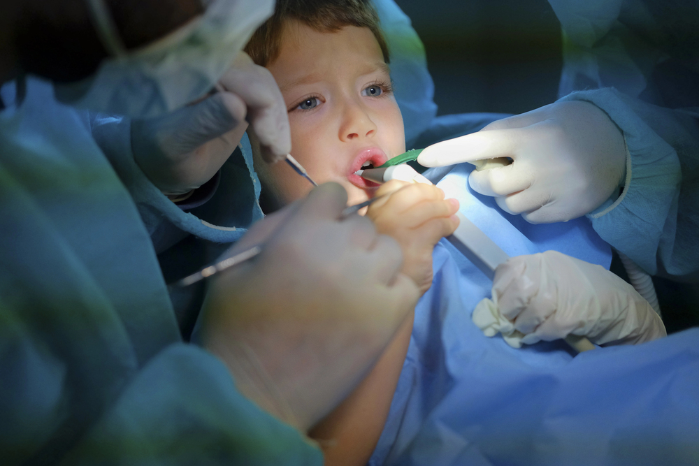 Pediatric dental emergencies