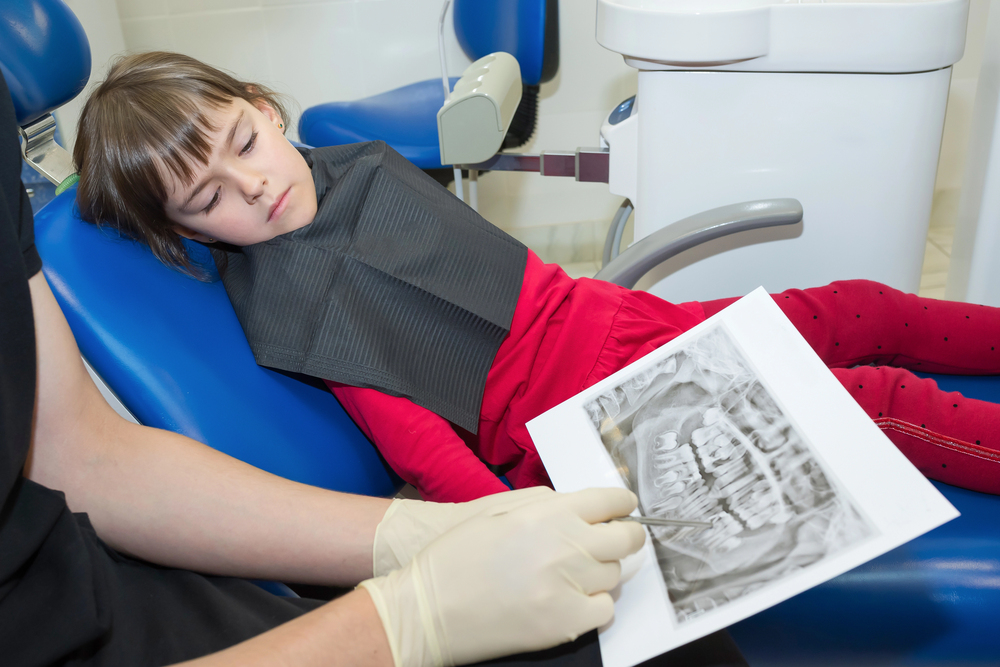 are dental x-rays safe for children